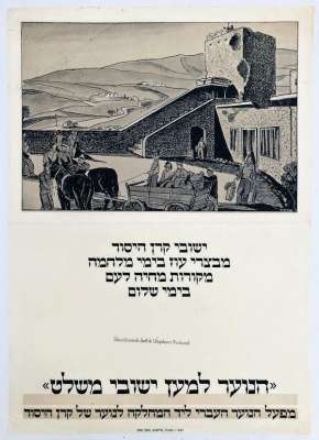 HaNo’ar LeMa’an Yishuvey Mishlat, Keren HaYesod, the Jewish Youth Project